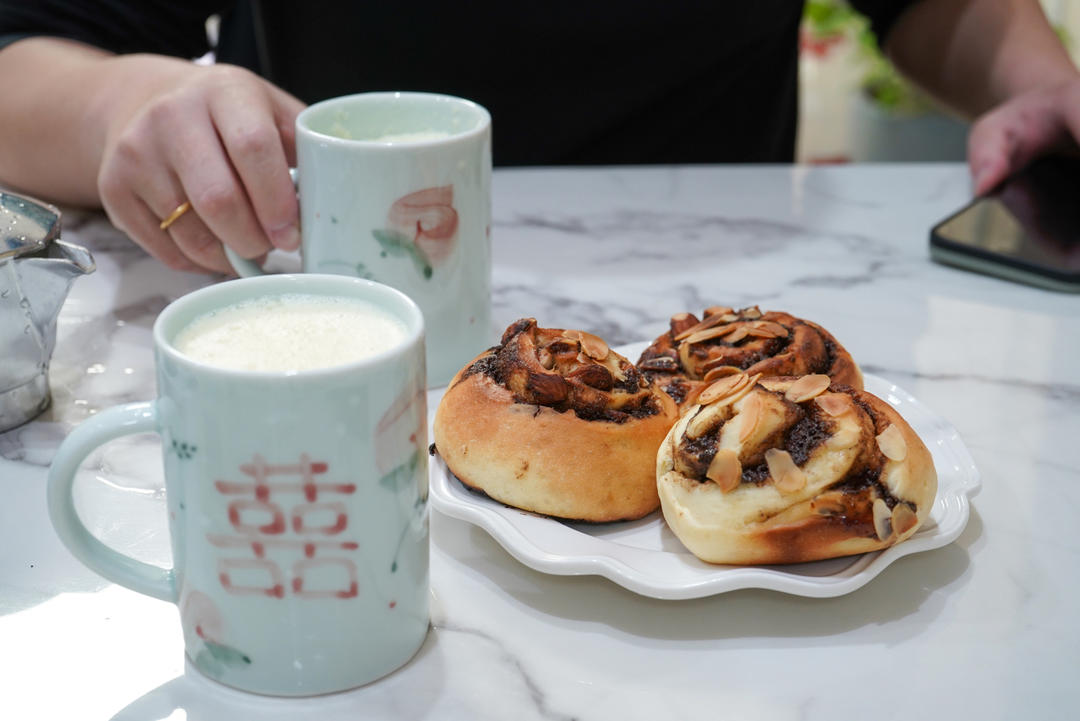 秋冬标配---红糖肉桂卷卷