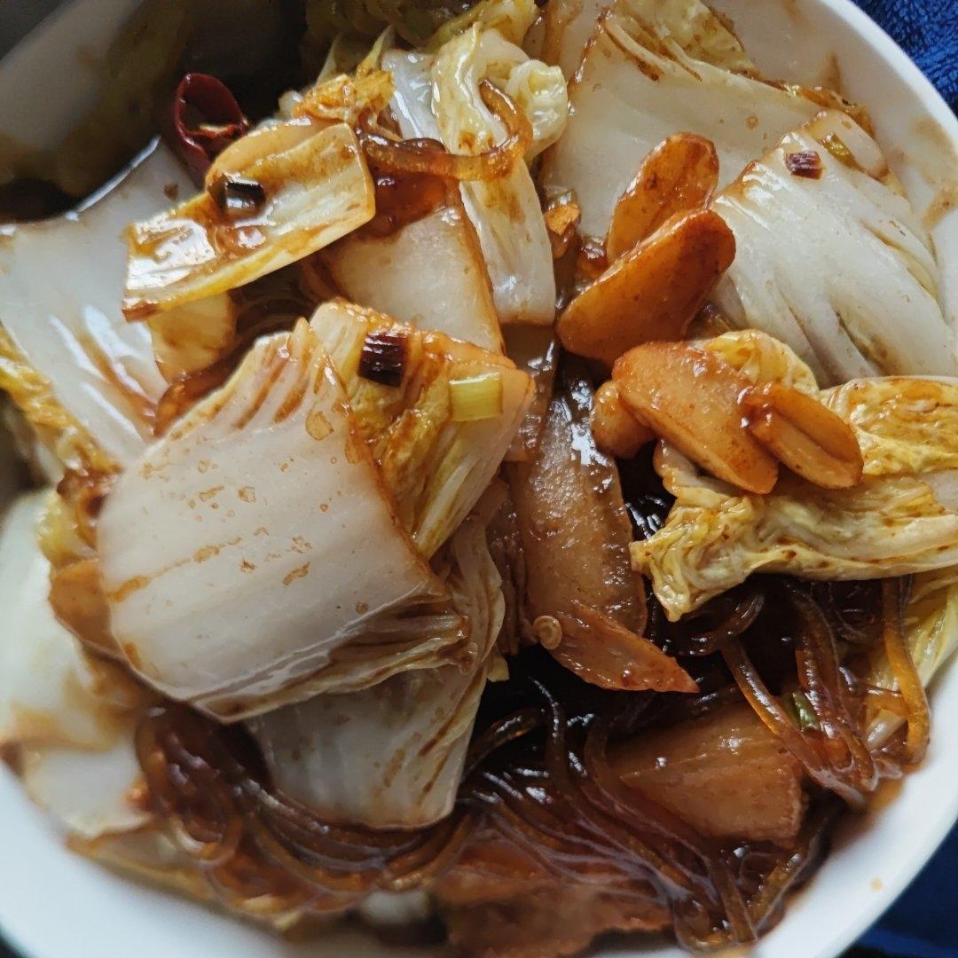 猪肉白菜炖粉条好吃到哭😭