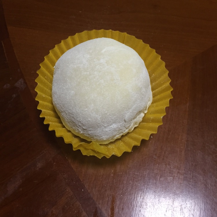 腹黑白胖子——奥利奥雪媚娘