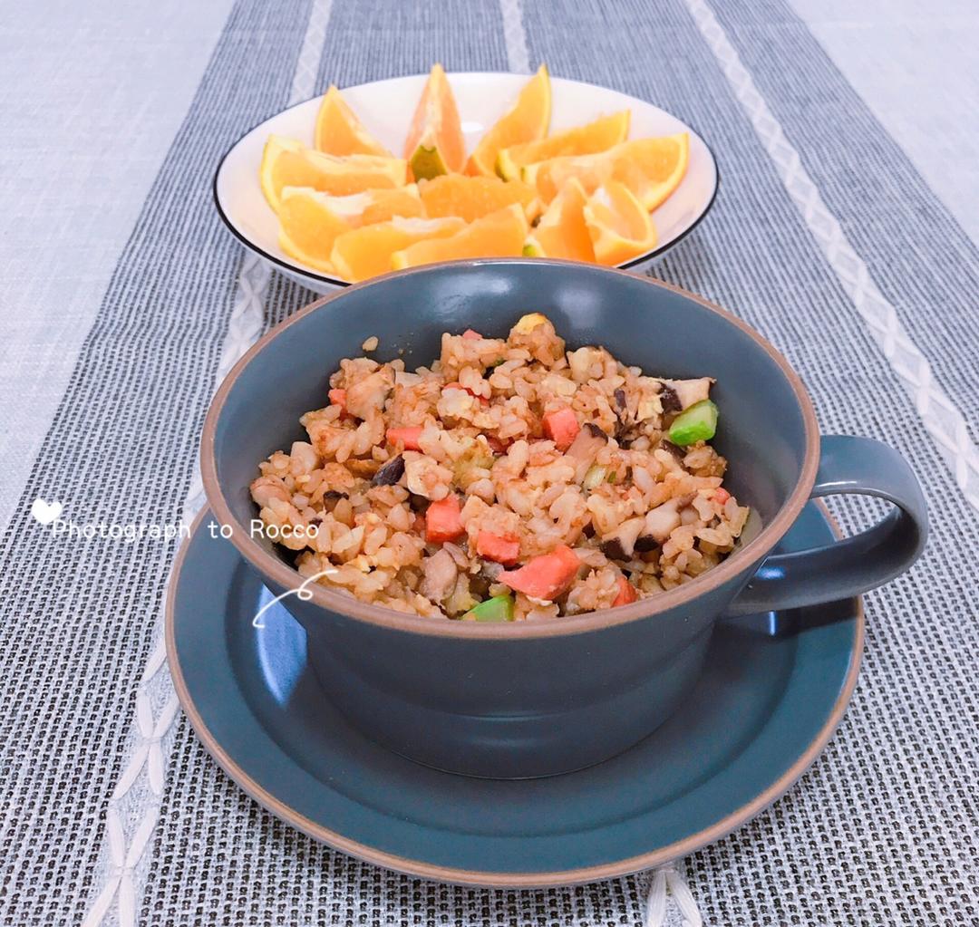 香菇油饭