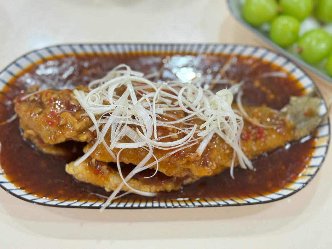 糖醋鲤鱼