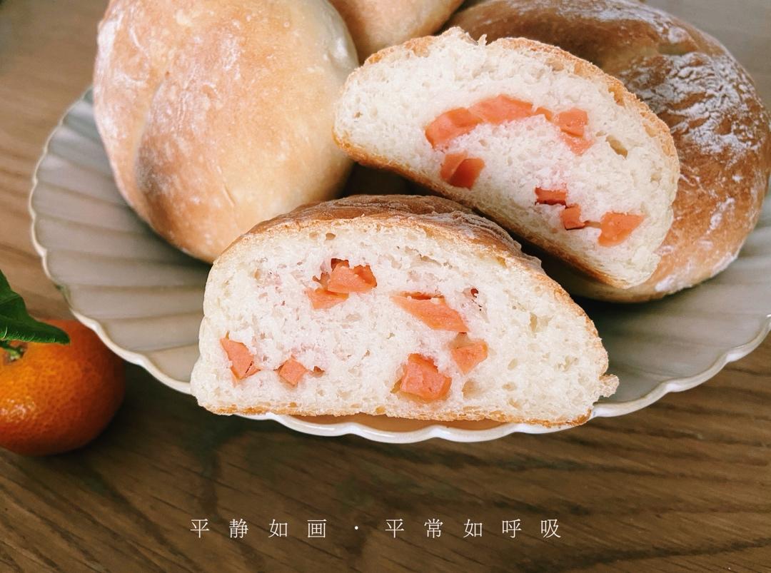 免揉乳酪全麦面包
