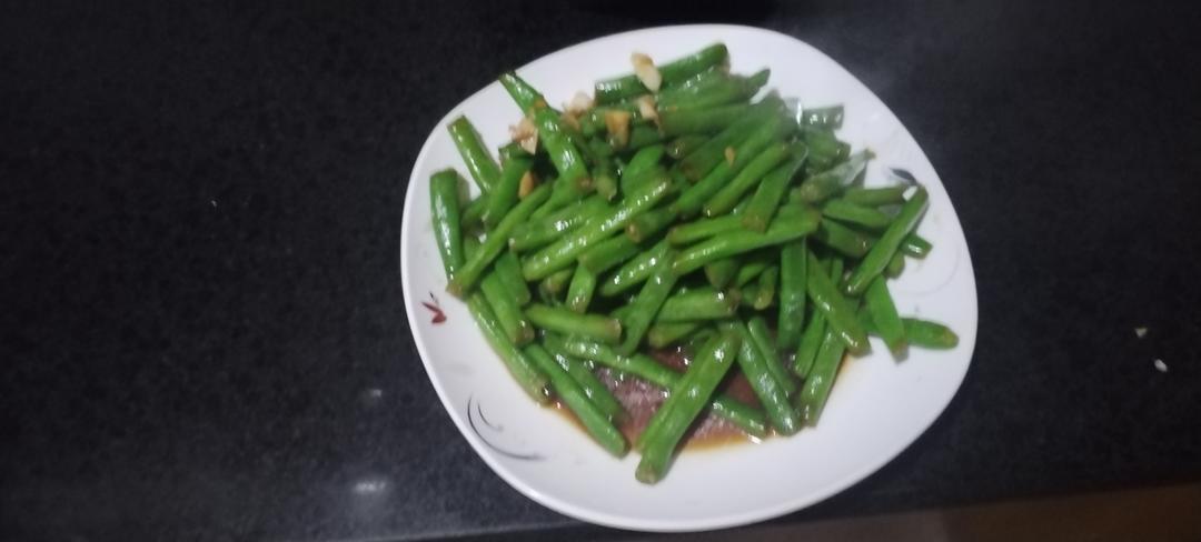 超级下饭的家常菜～清炒四季豆