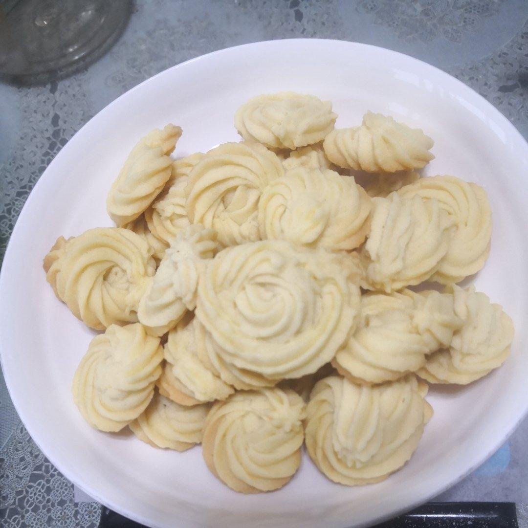 秒杀甜品店的黄油曲奇，做了你会爱上它～