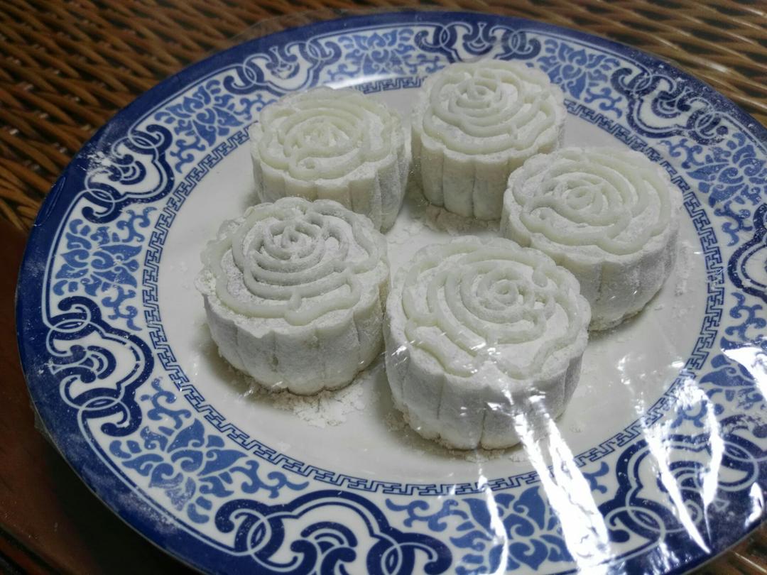 零失败的冰皮月饼