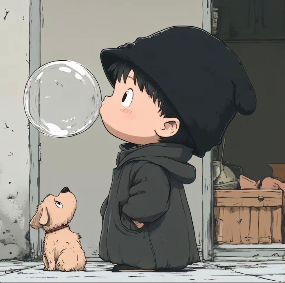 地主家的傻儿子-1