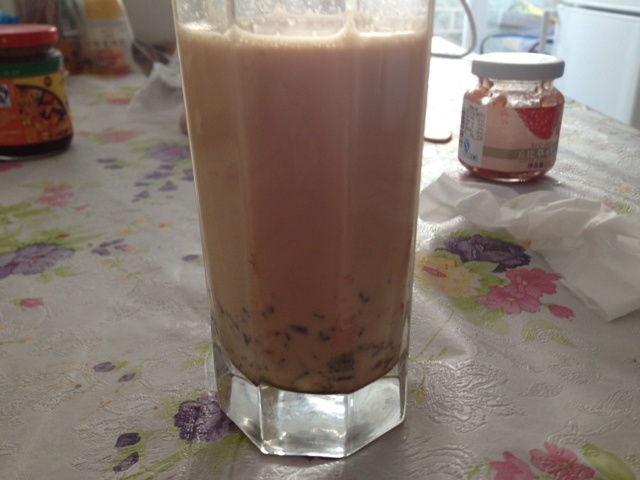 焦糖奶茶