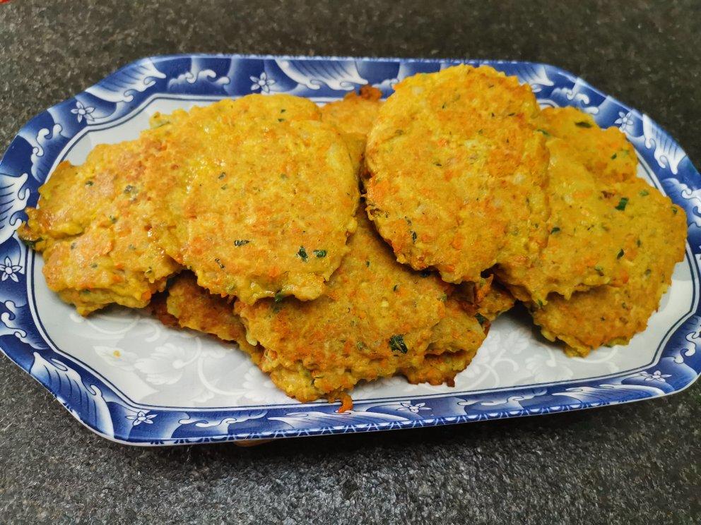 【蔬菜鸡肉饼】