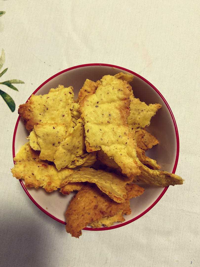 生酮低碳马苏里拉芝士薄脆脆饼脆片神似苏打饼干低碳薄脆替代脆口零食无限回做