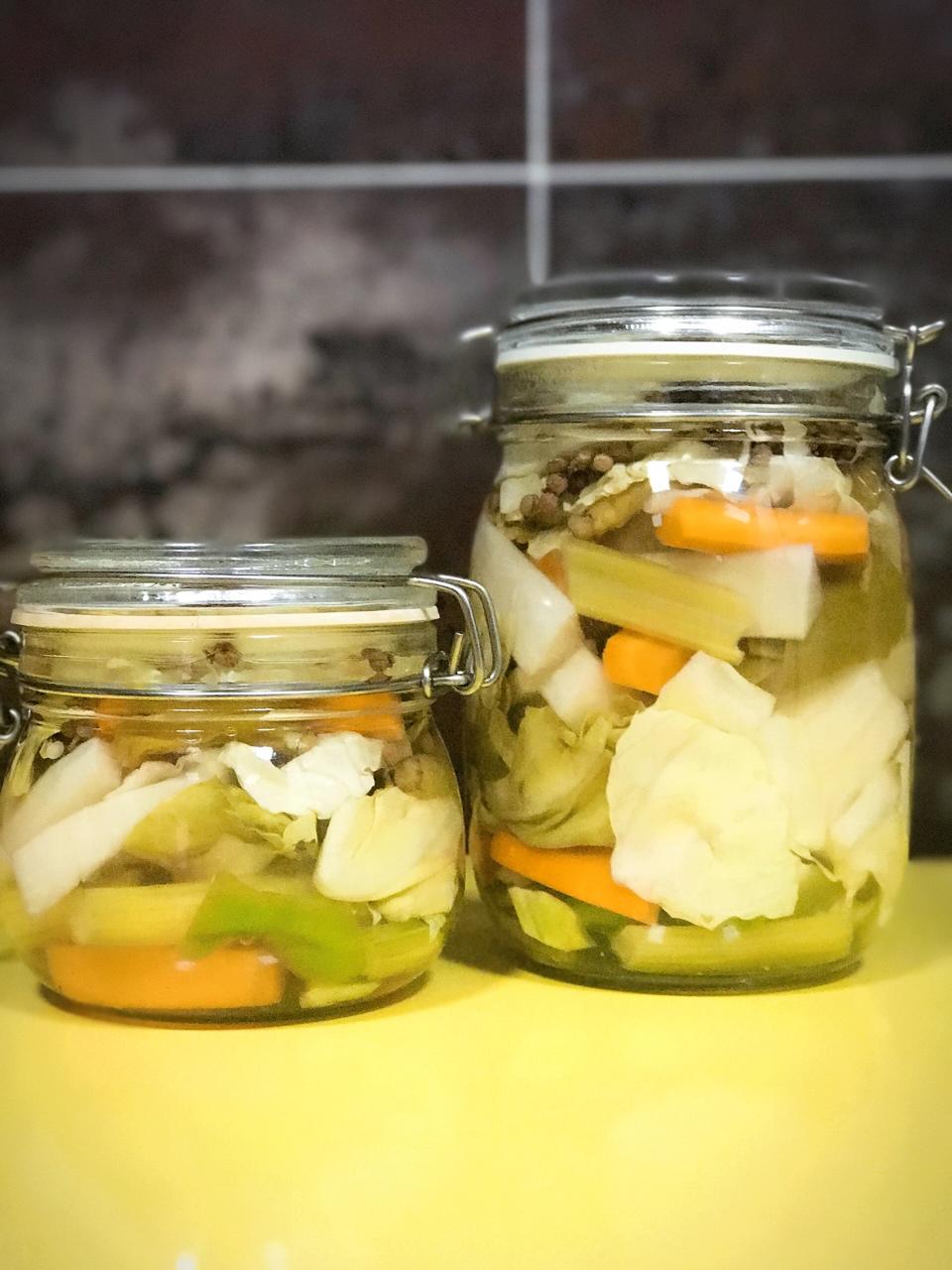 奶奶的川味泡菜——kinto一夜渍版