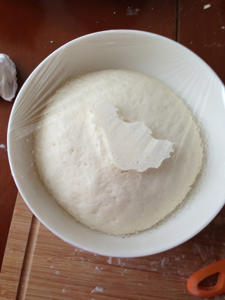 Pizza面的和面法