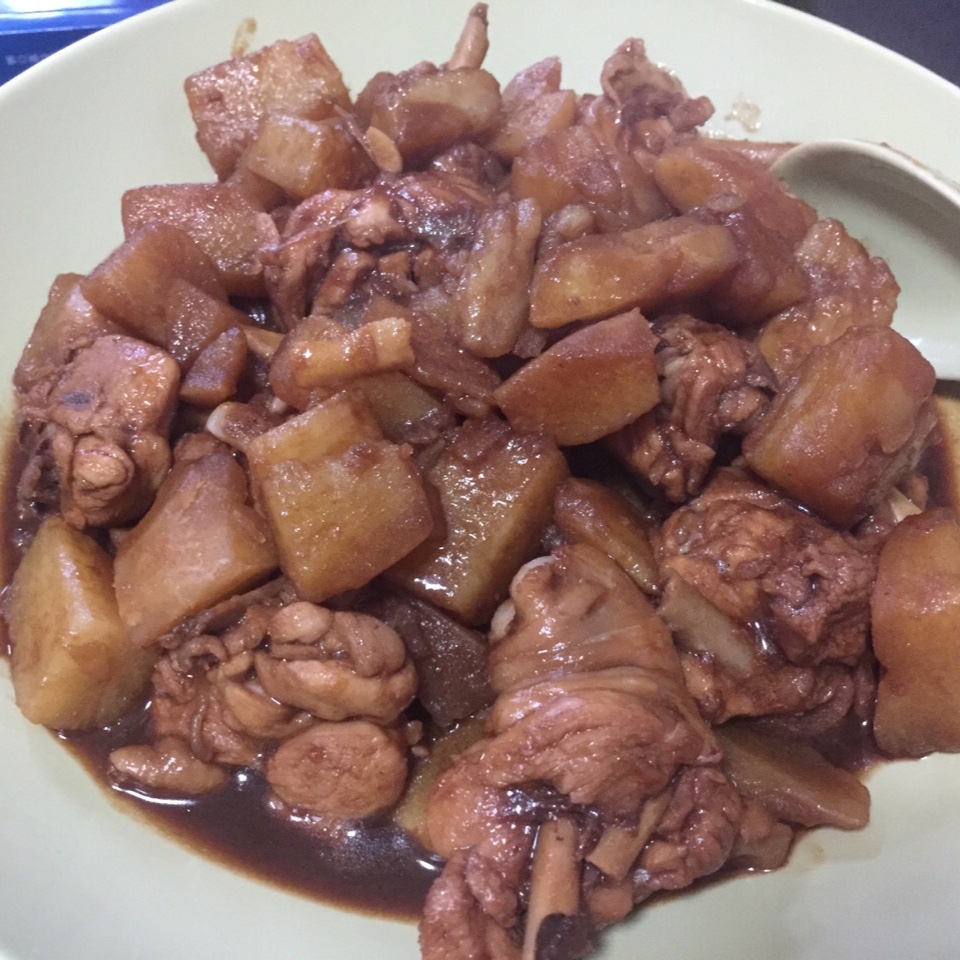 超快手红烧鸡腿