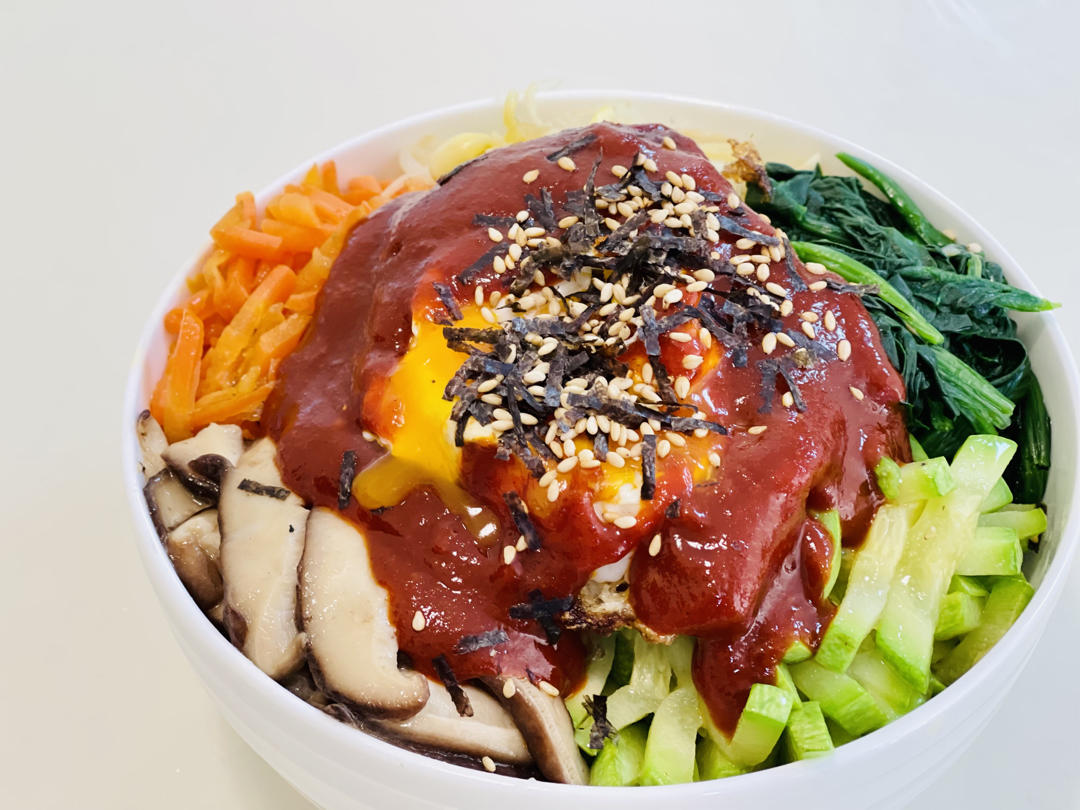 堂妈小厨——石锅拌饭