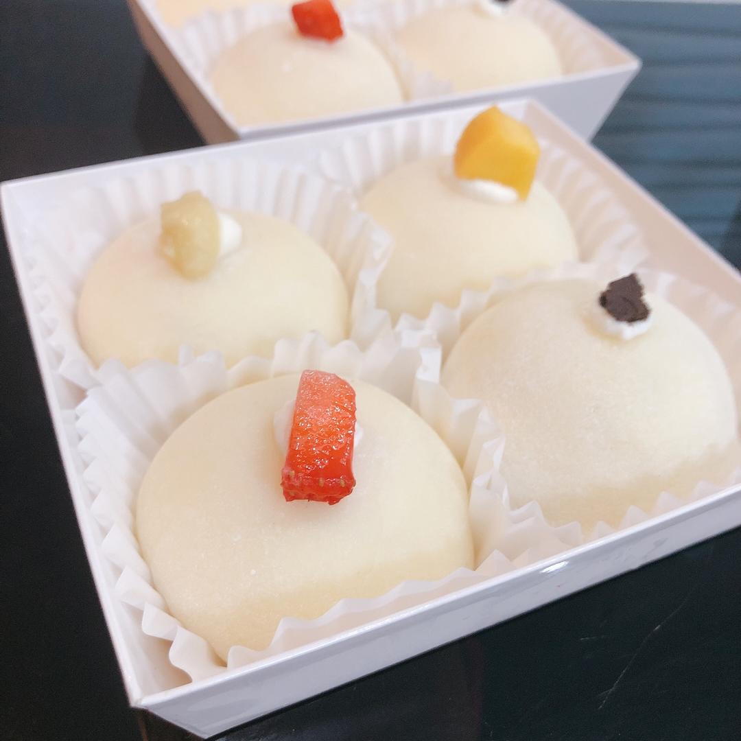 腹黑白胖子——奥利奥雪媚娘