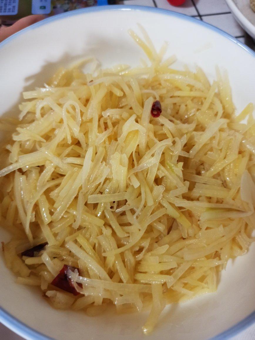 酸辣土豆丝