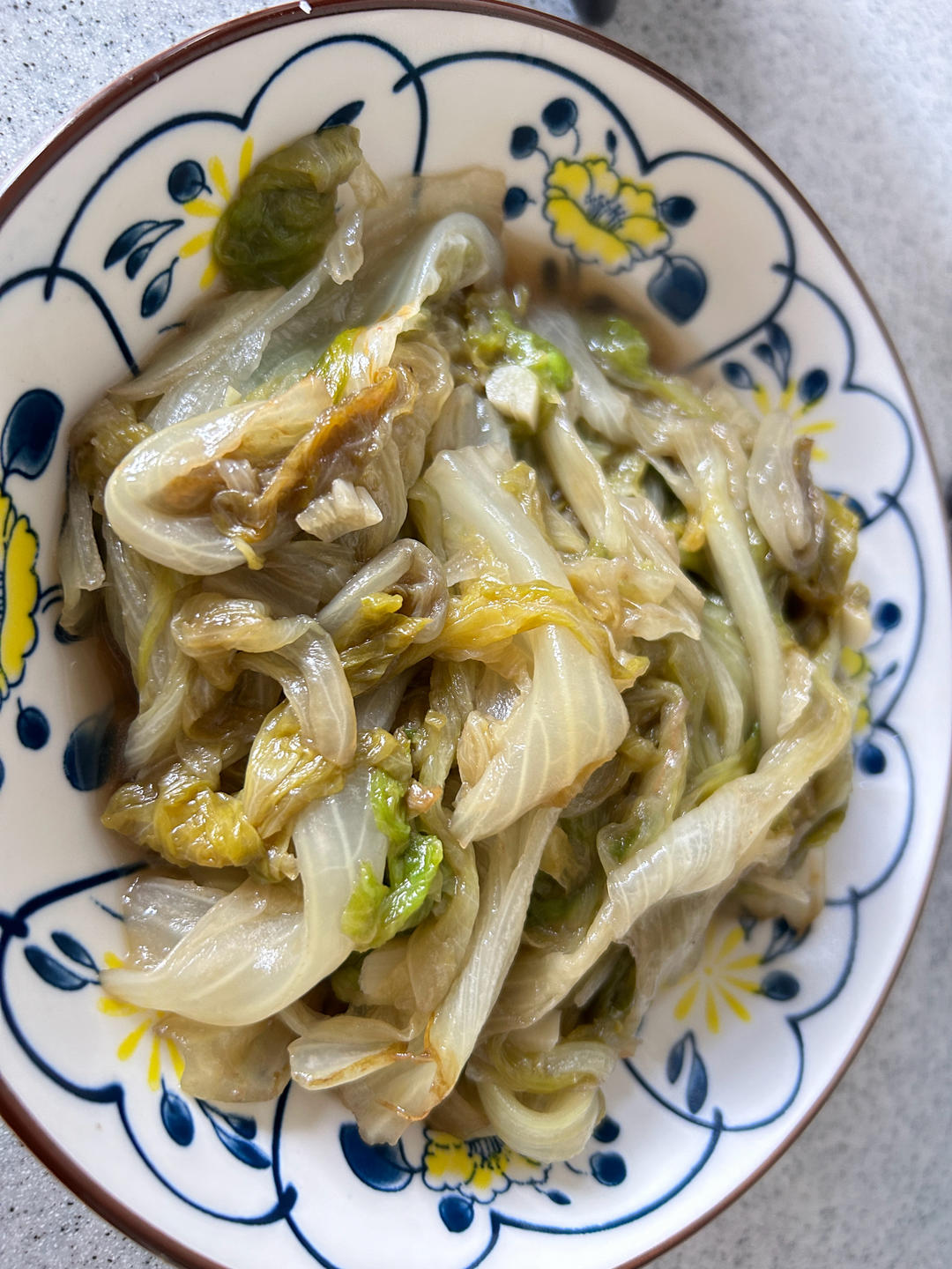清炒圆生菜（超简单）
