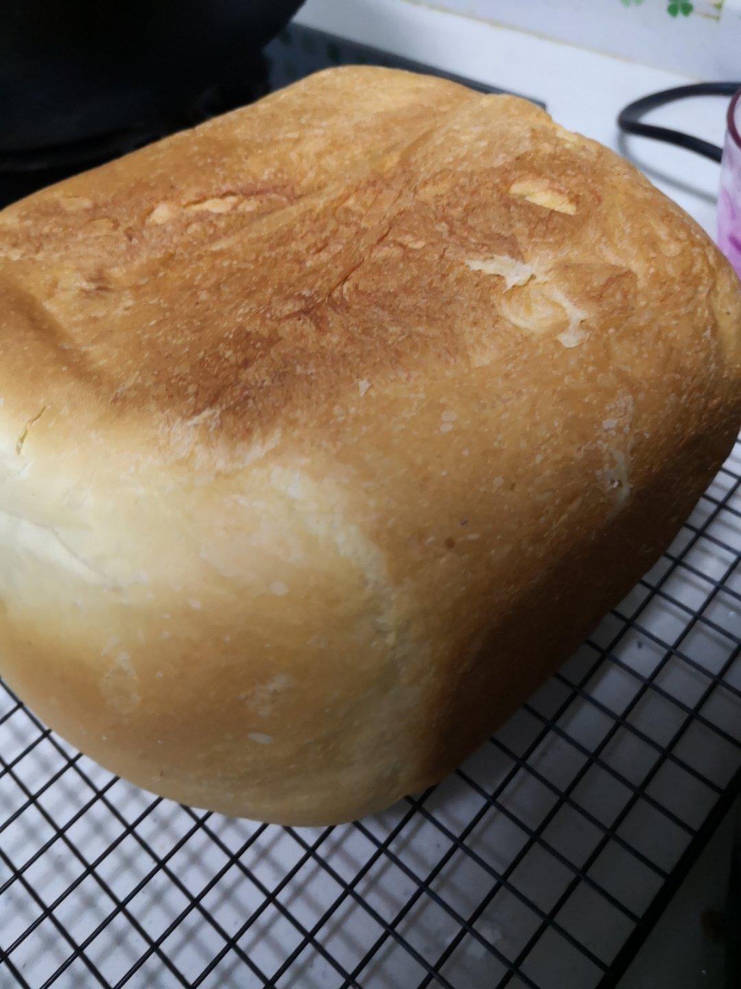 面包机预约法——北海道吐司