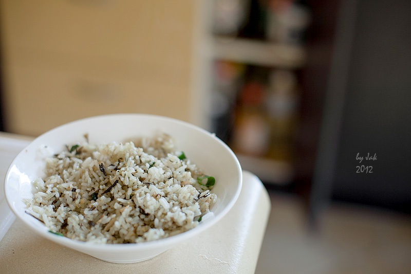 橄榄菜金枪鱼炒饭