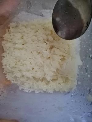 小海米粥［15分钟就好］的做法 步骤5