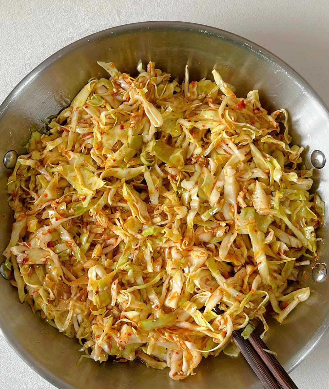 减脂期吃它❗️我两周瘦了七斤—凉拌包心菜