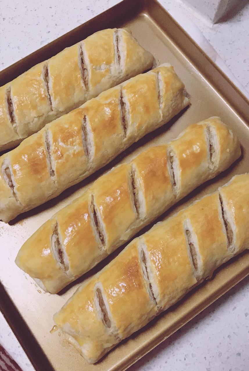 千层酥香肠卷 Sausage Roll