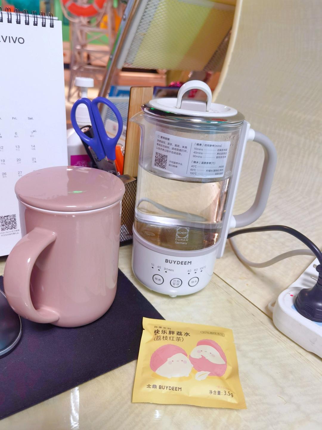 小吊梨汤【5-6月北鼎养生壶食谱】