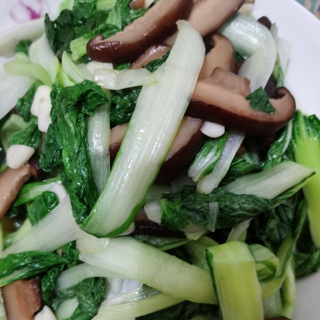 香菇青菜
