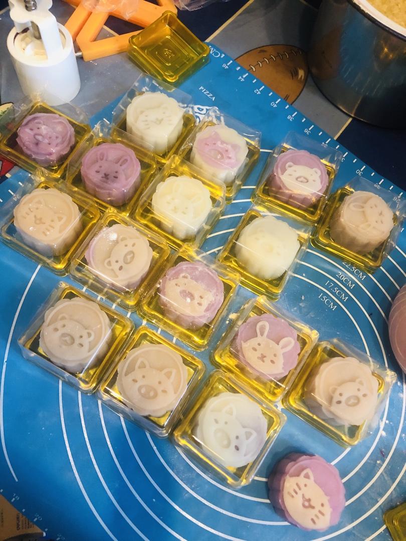 《Tinrry下午茶》冰皮月饼（奶黄馅）