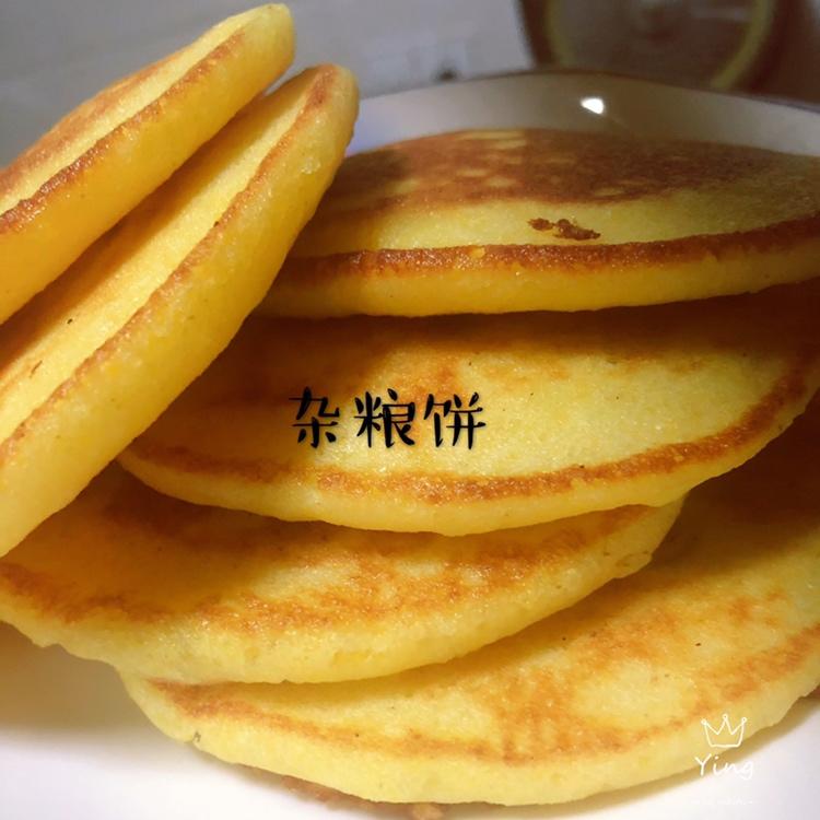 杂粮饼 早餐