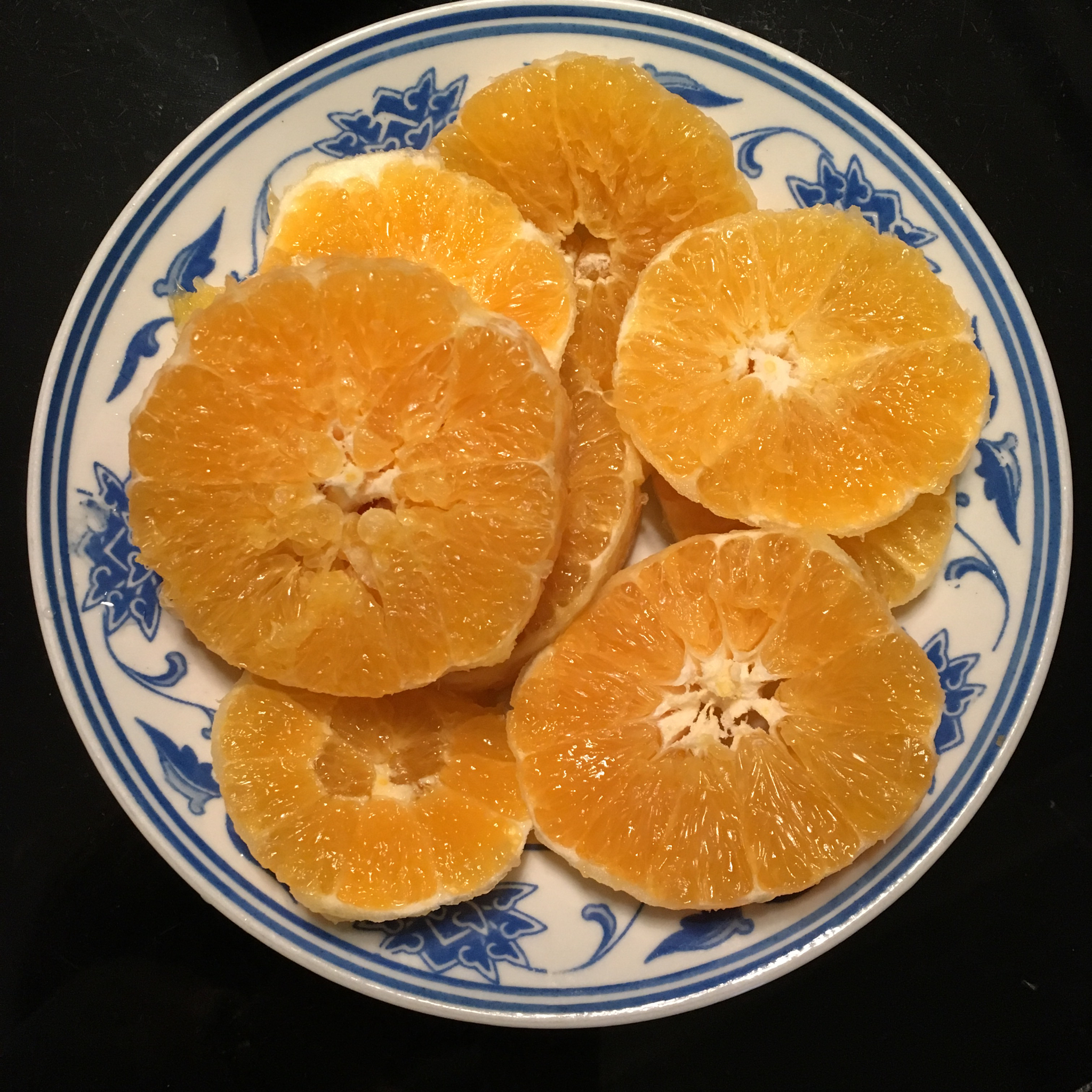 一分钟速剥橙子简单快捷不伤手