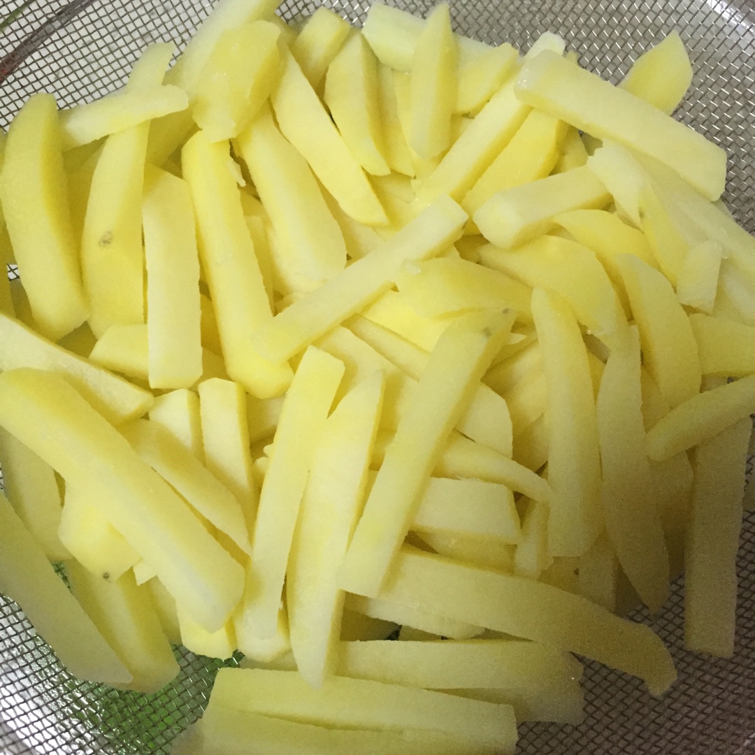 不会失败的薯条做法