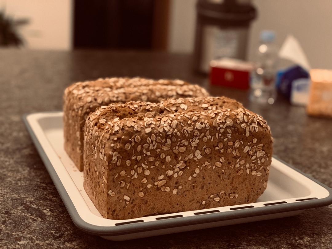 德国粗粮吐司（Vollkorn）丨健康·烘焙