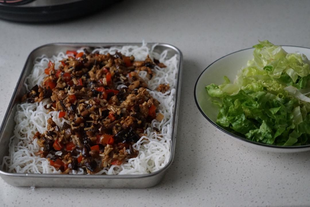 客家蒸米粉【我是马小坏】