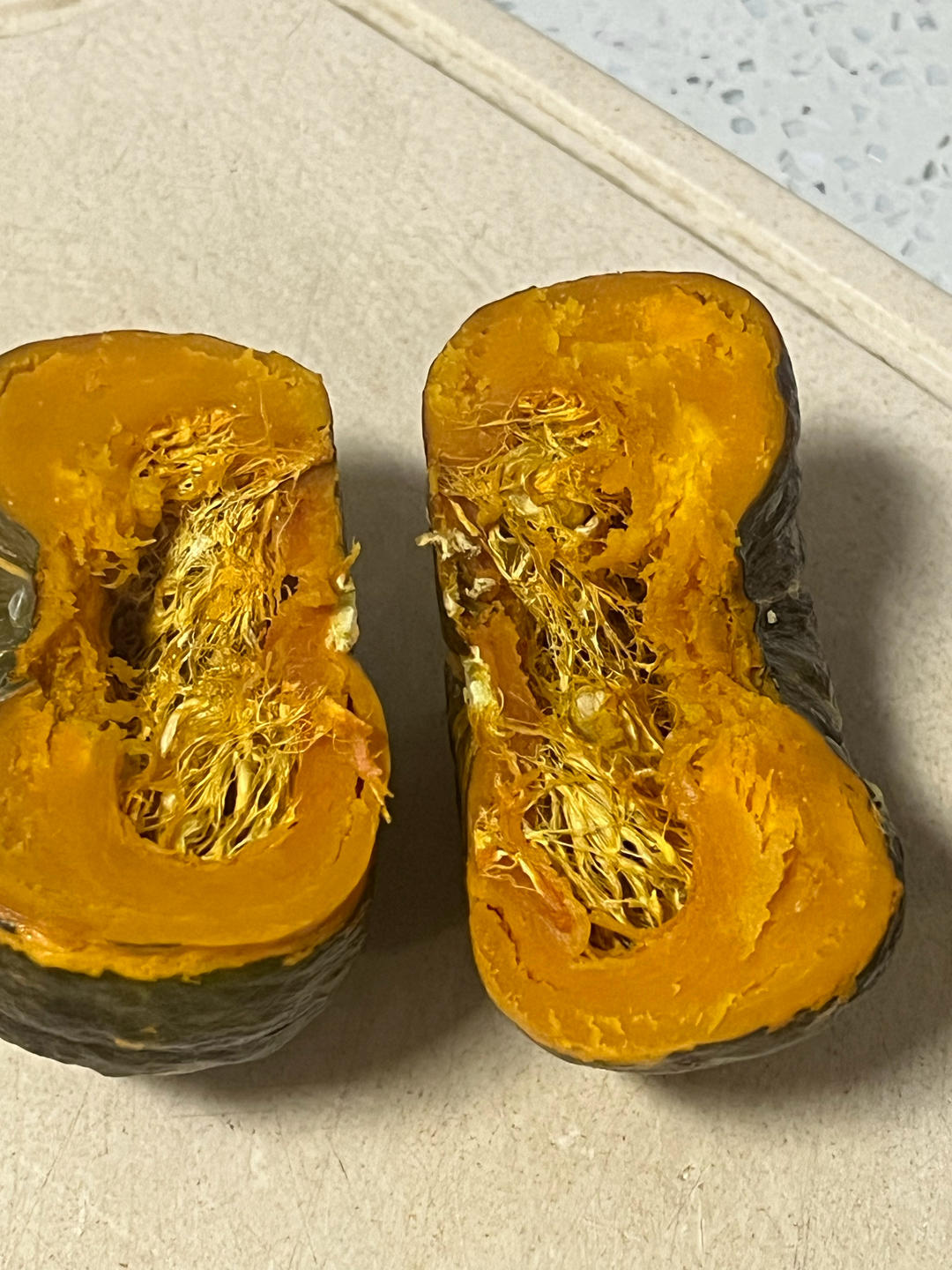 快手早餐--230大卡的微波炉贝贝南瓜