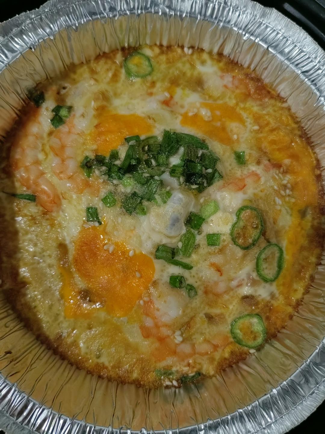 虾扯蛋（空气炸锅）