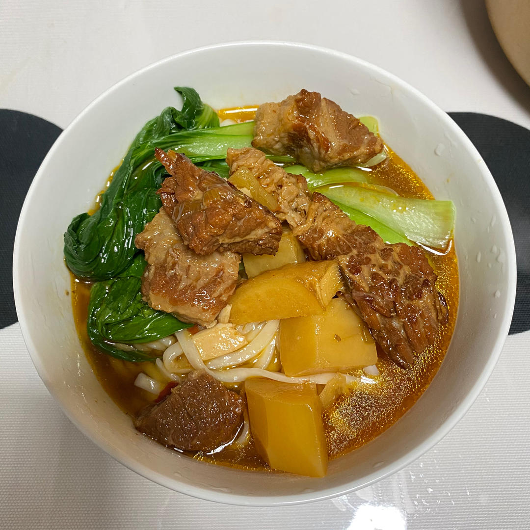 香辣牛肉面