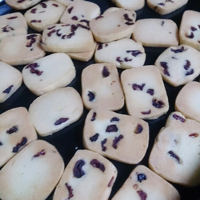 改良版蔓越梅饼干