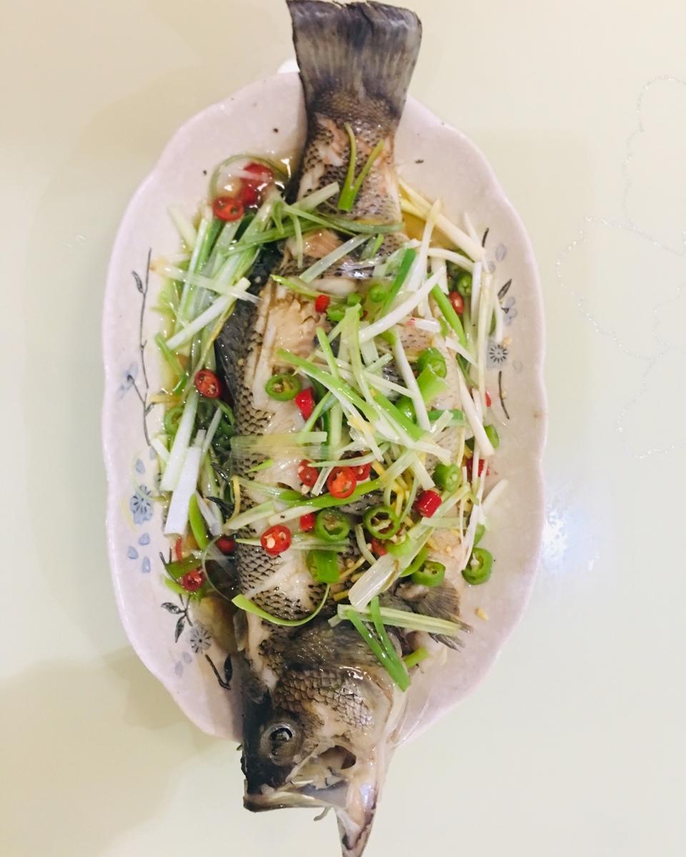 清蒸鲈鱼