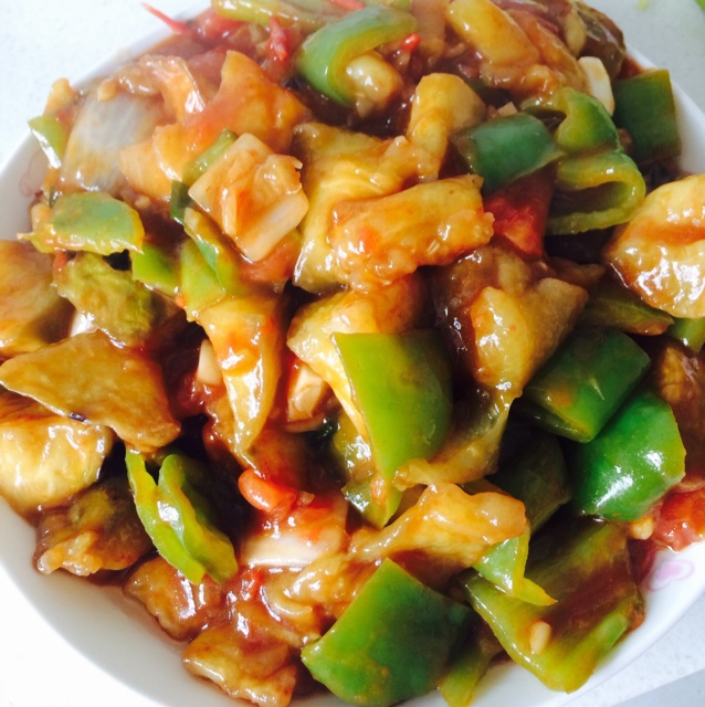 家常烧茄子（比较简单）