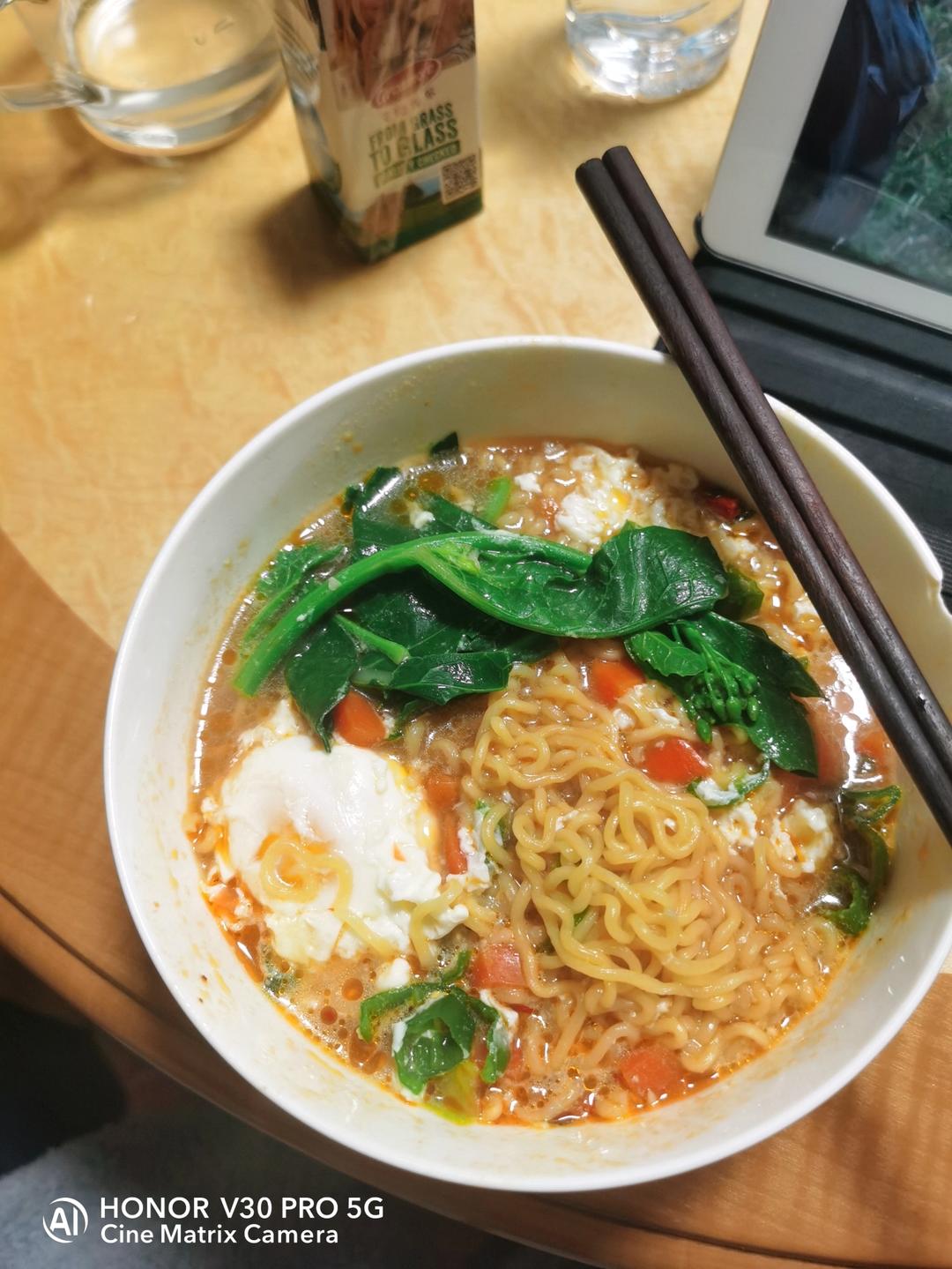 祖传煮方便面秘方