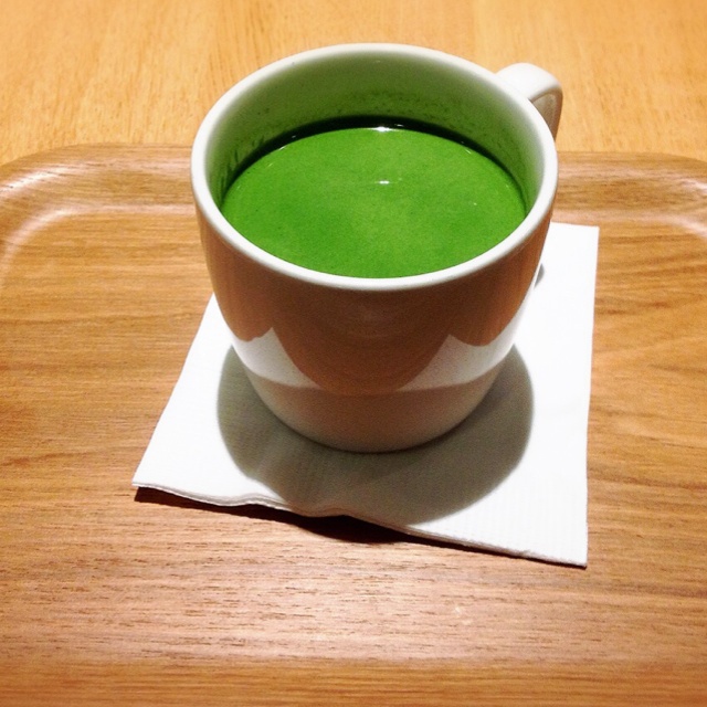 抹茶牛奶