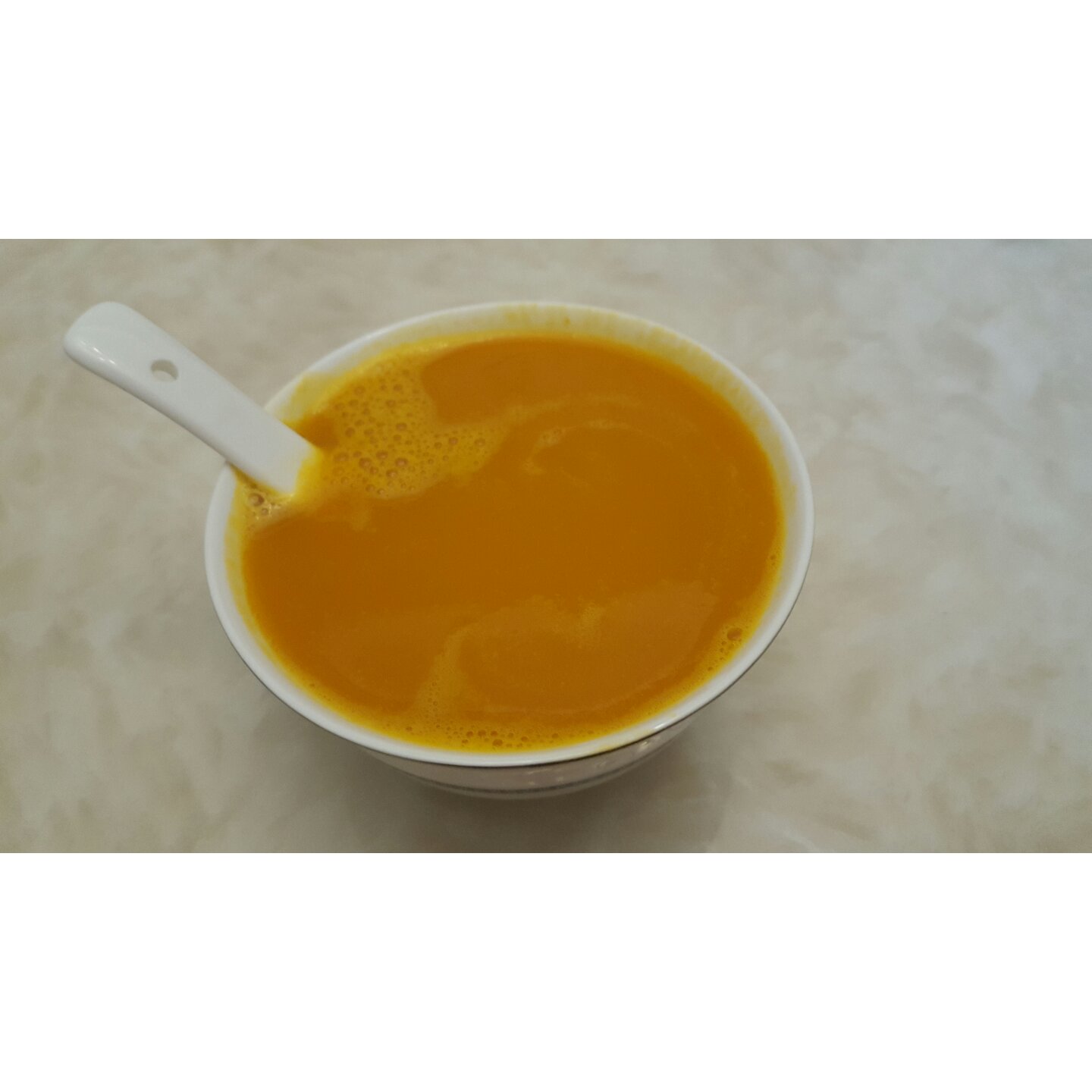 超简单豆浆机版南瓜羹
