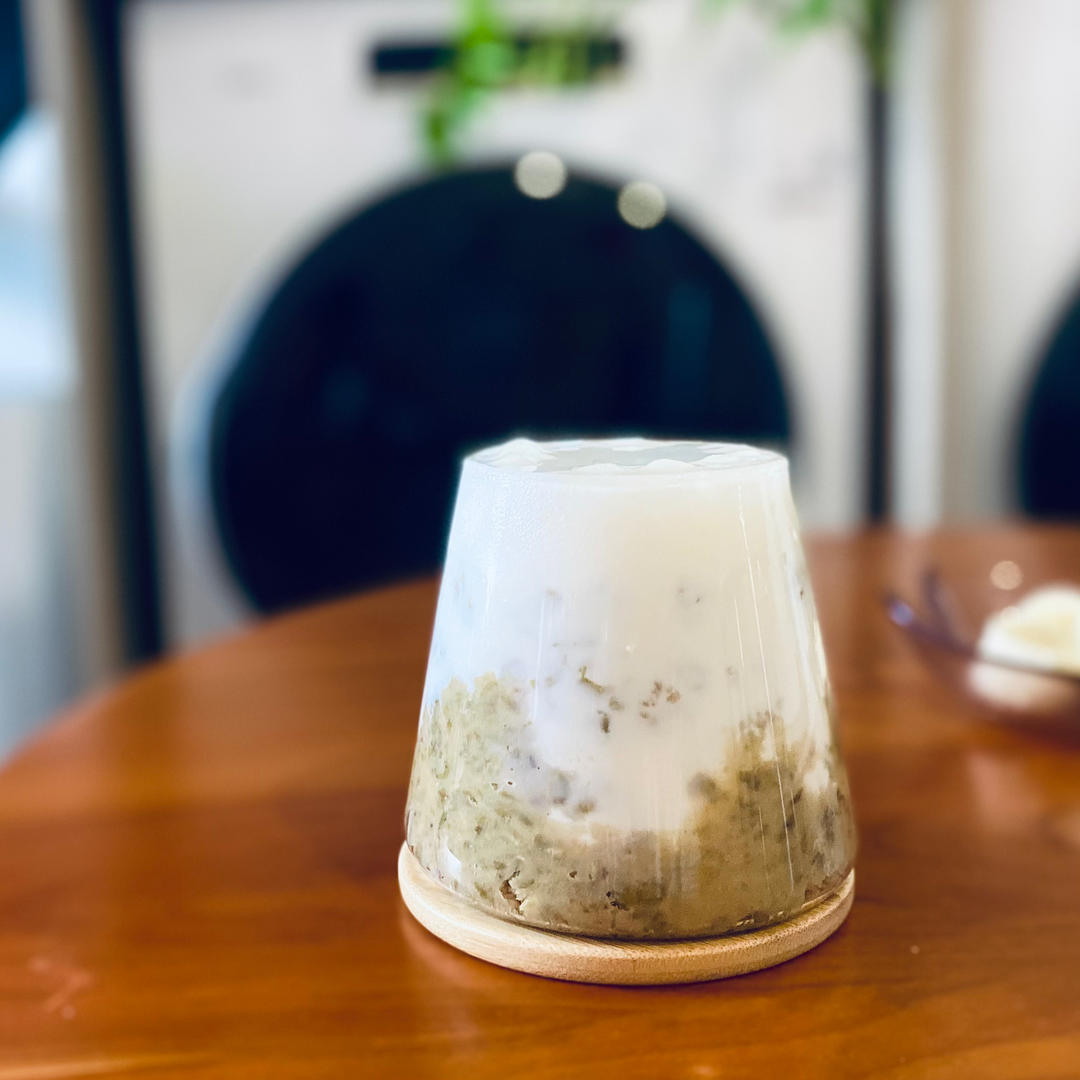 珍珠绿豆沙鲜奶-挑战台湾第一好喝