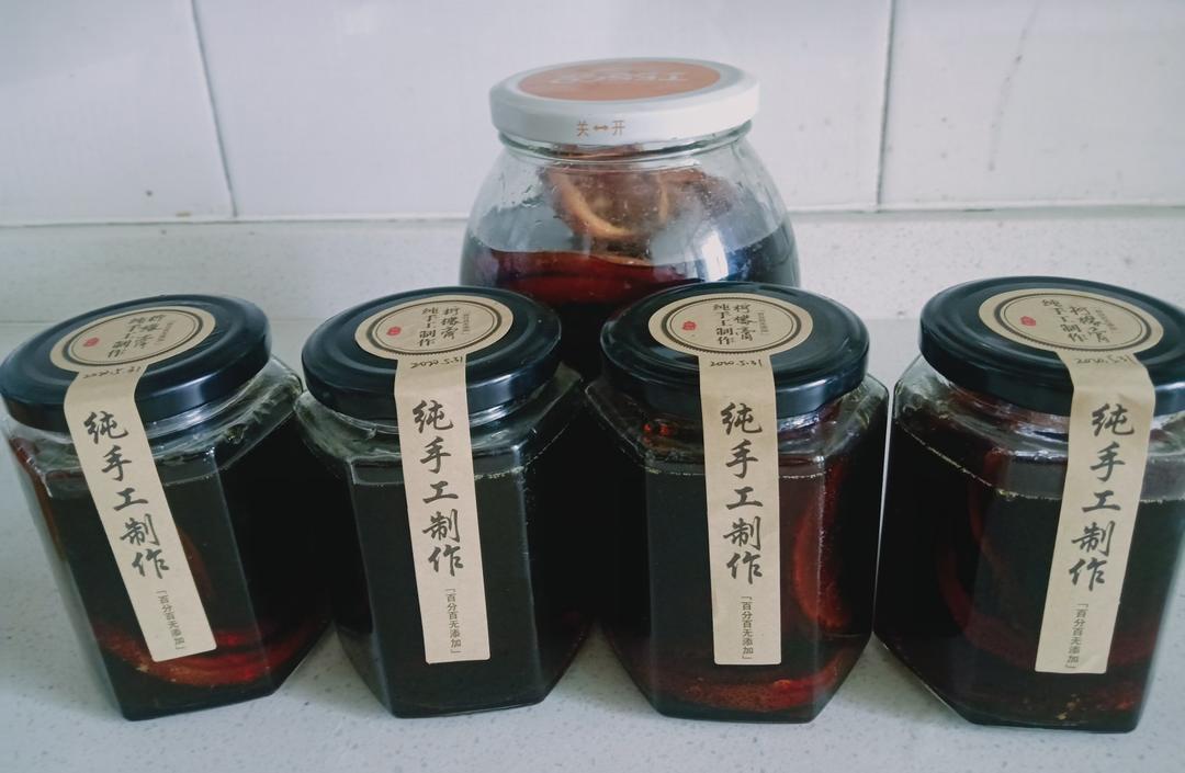 自制黄冰糖柠檬膏( 电压力锅版超详细及熬后状态视频)