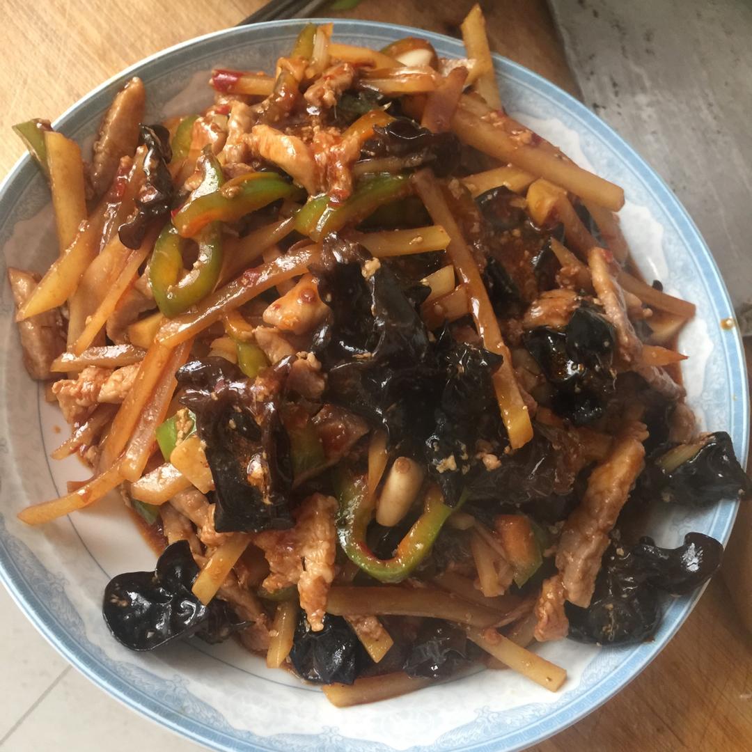 鱼香肉丝