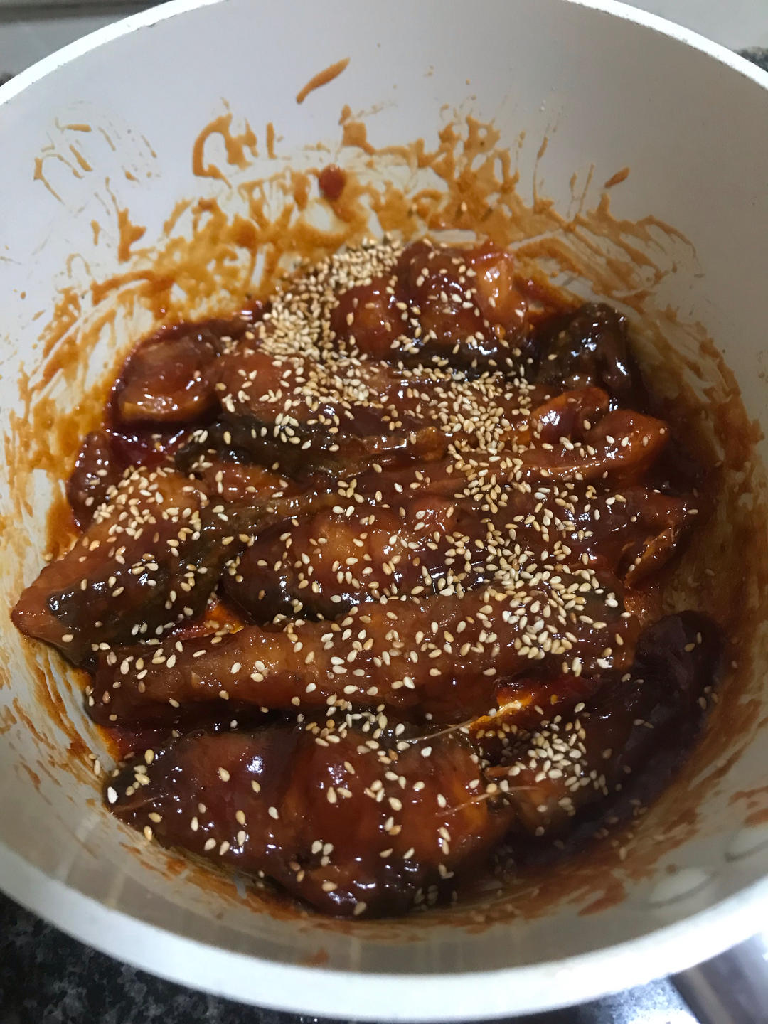 番茄酱糖醋鱼块