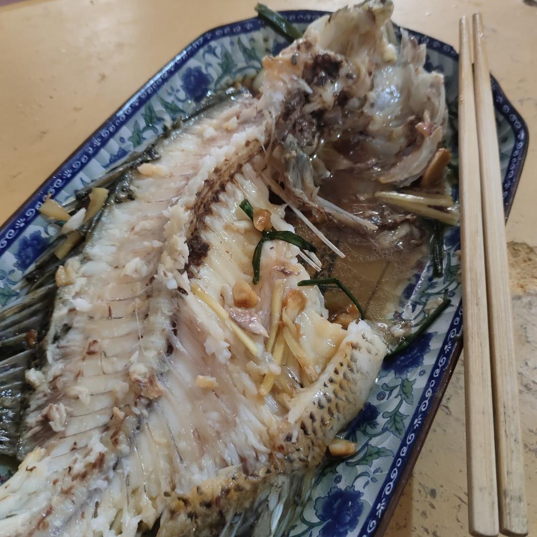 清蒸罗非鱼