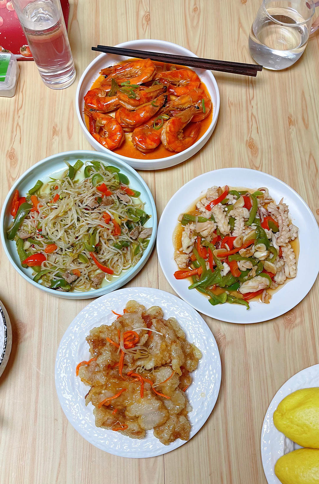 十分钟做好吃的红烧大虾