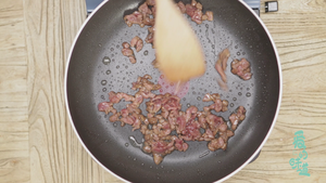 #爱的味道#香菇牛肉焗饭的做法 步骤7