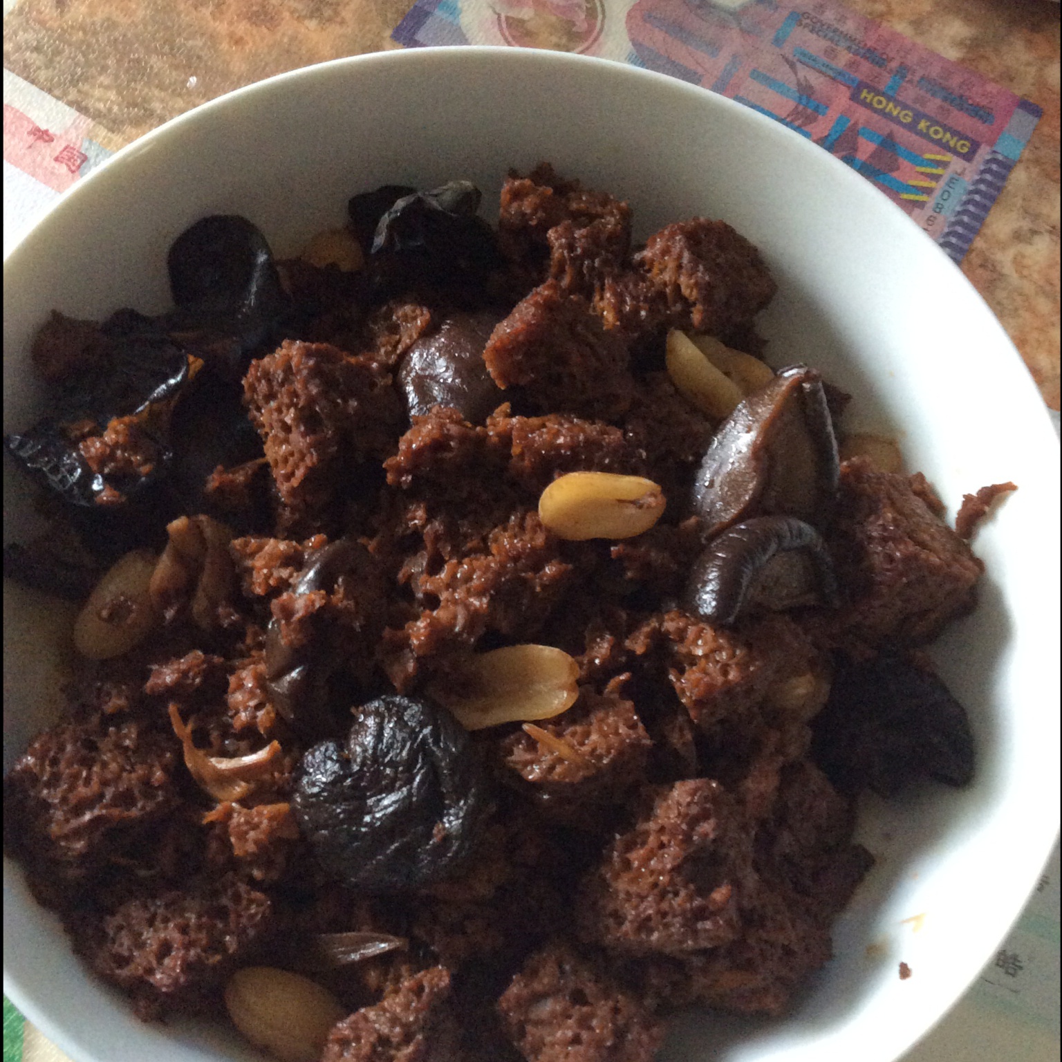 四喜烤麸（不油炸版）